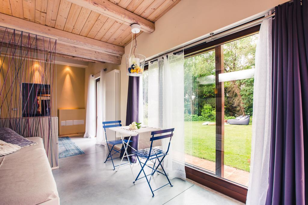 B&B I Fiori Della Cava Pesaro Buitenkant foto