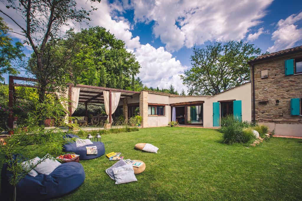 B&B I Fiori Della Cava Pesaro Buitenkant foto