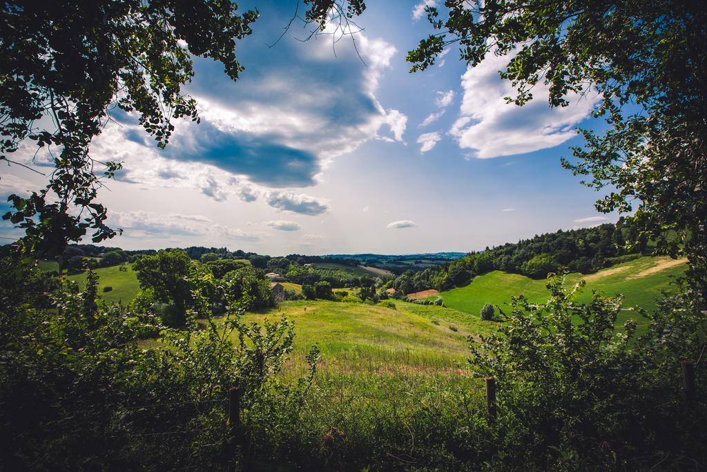 B&B I Fiori Della Cava Pesaro Buitenkant foto