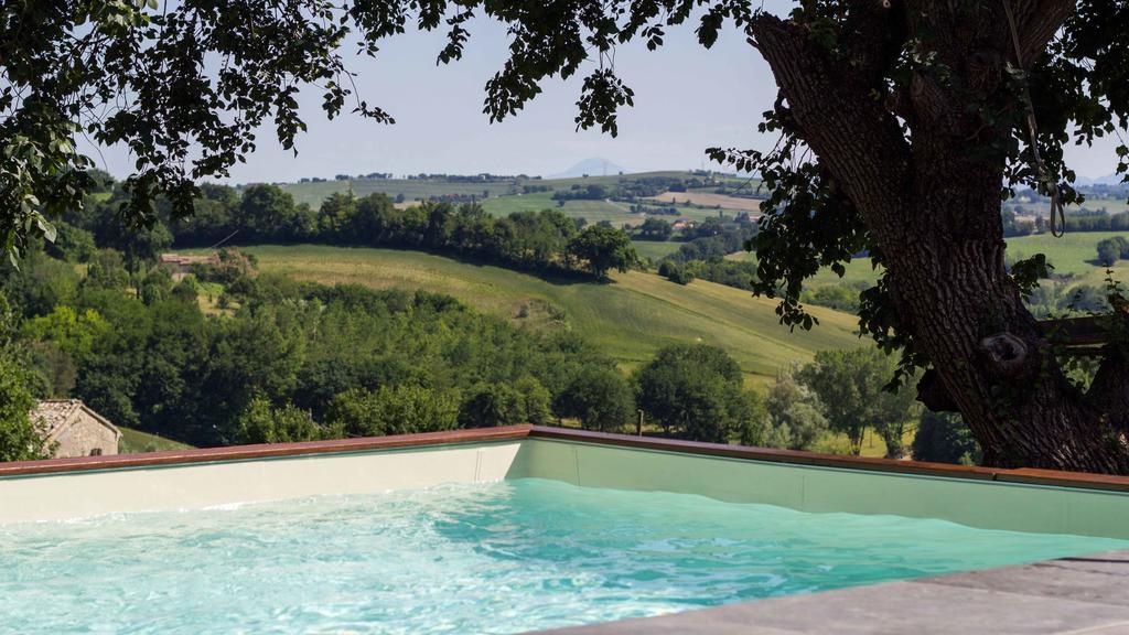 B&B I Fiori Della Cava Pesaro Buitenkant foto