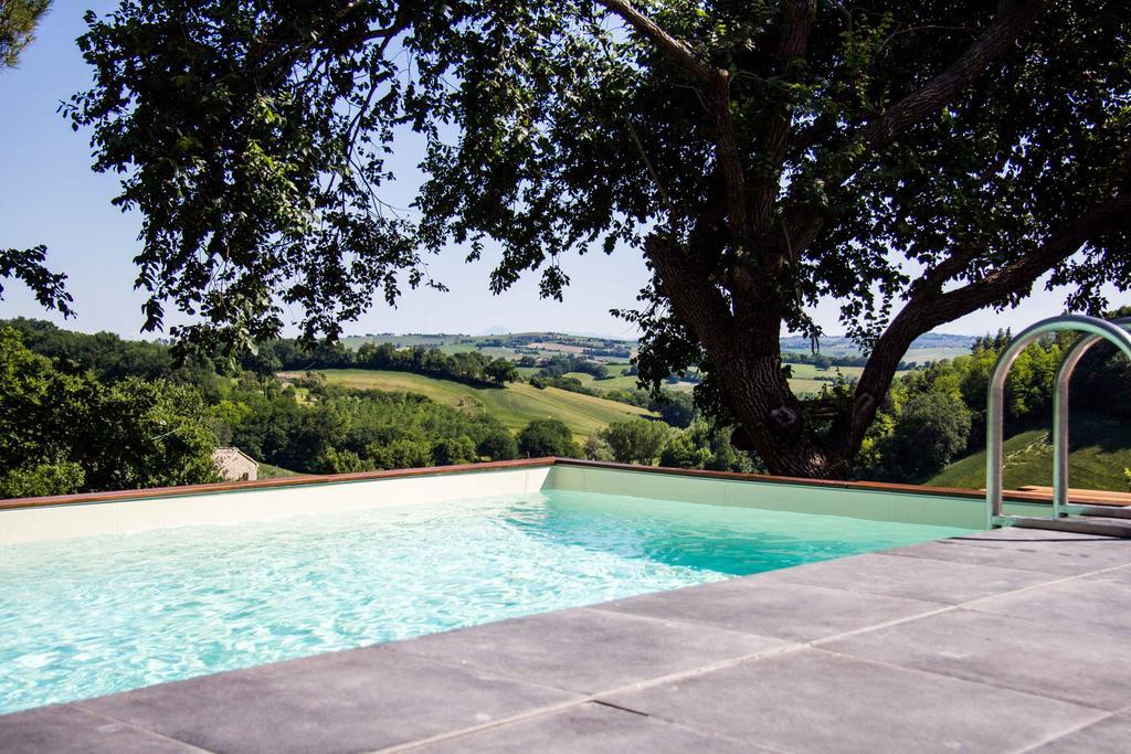 B&B I Fiori Della Cava Pesaro Buitenkant foto