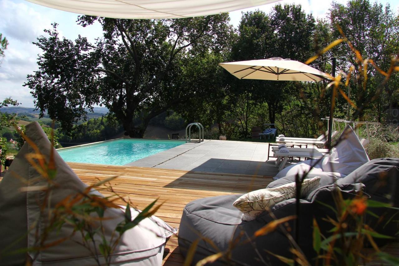B&B I Fiori Della Cava Pesaro Buitenkant foto